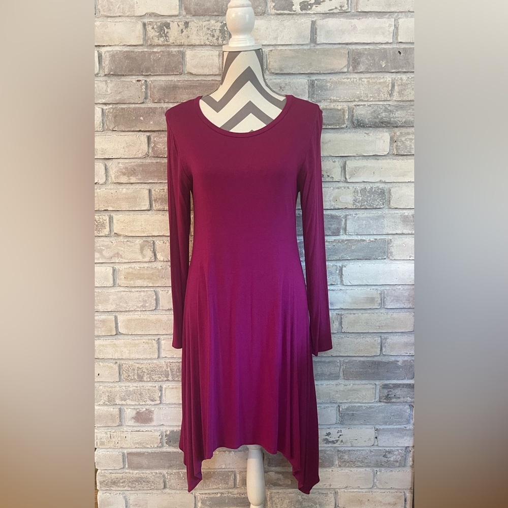 Asymmetrical Pink Dress (Med)